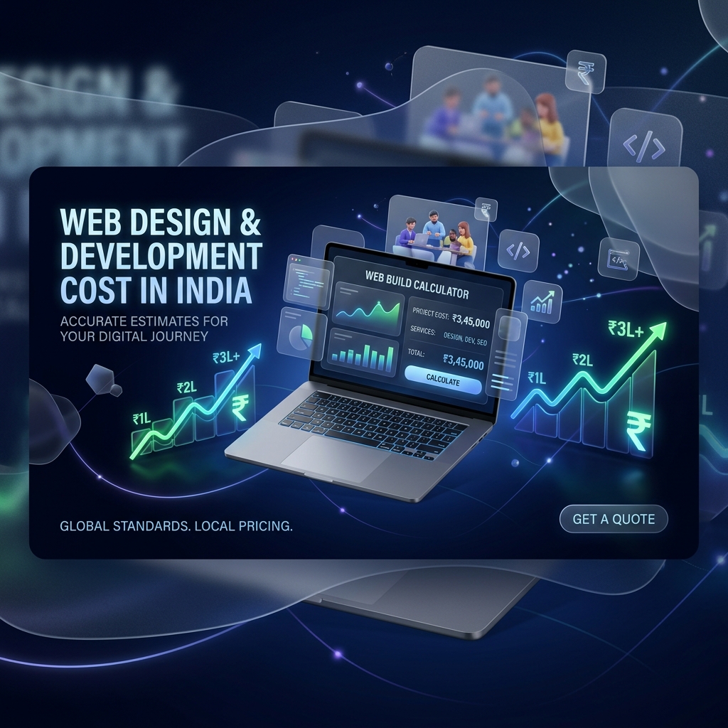 How Much Does a Custom Website Cost in India (2026 Price Guide)