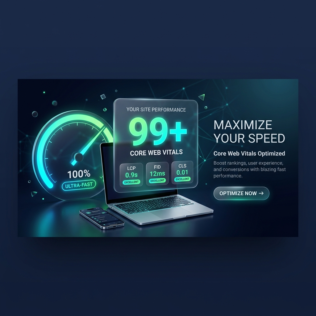 Why Fast Websites Convert More Clients & Rank Higher on Google