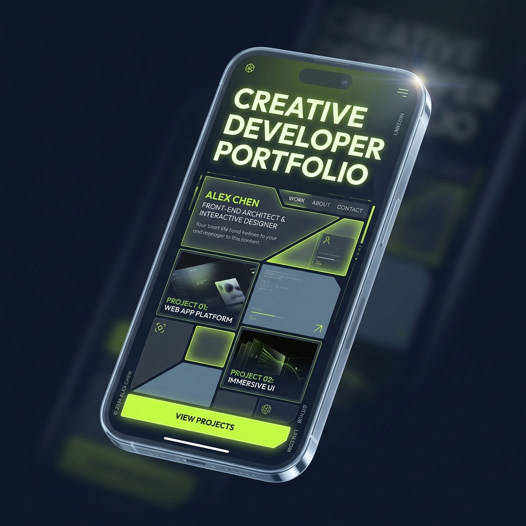 AP5 Web Designs Asymmetrical Creative Developer Portfolio